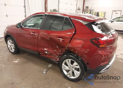 2024 Buick Encore Gx Preferred Fwd from USA, damaged, VIN KL4AMBS23RB140493